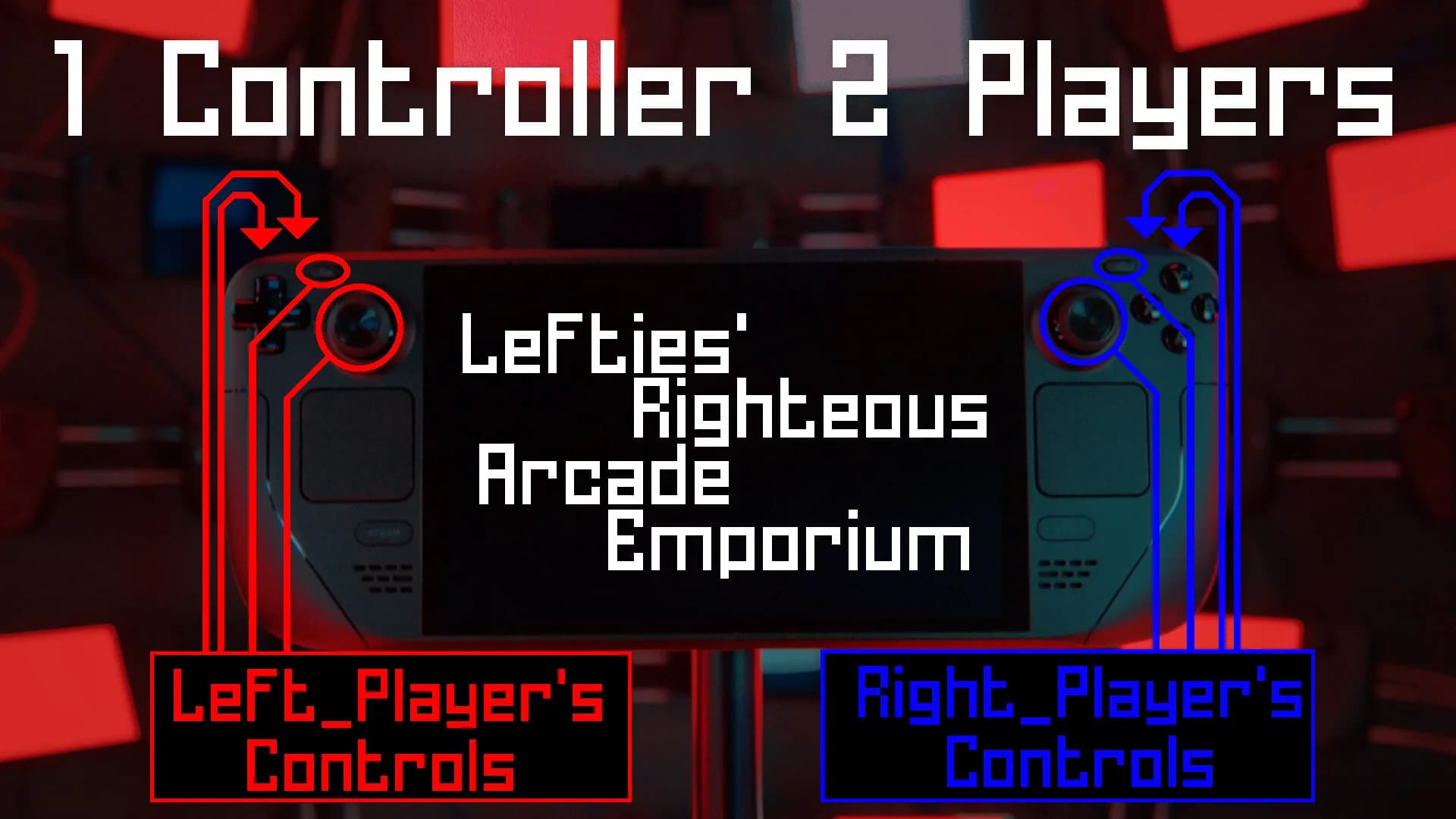 Lefties' Righteous Arcade Emporium görsel 17