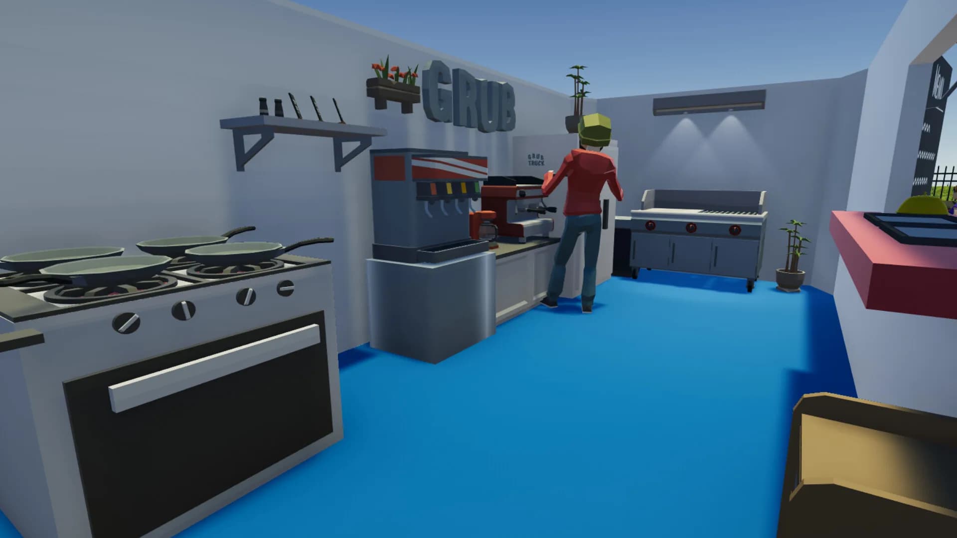 Grub Truck görsel 10
