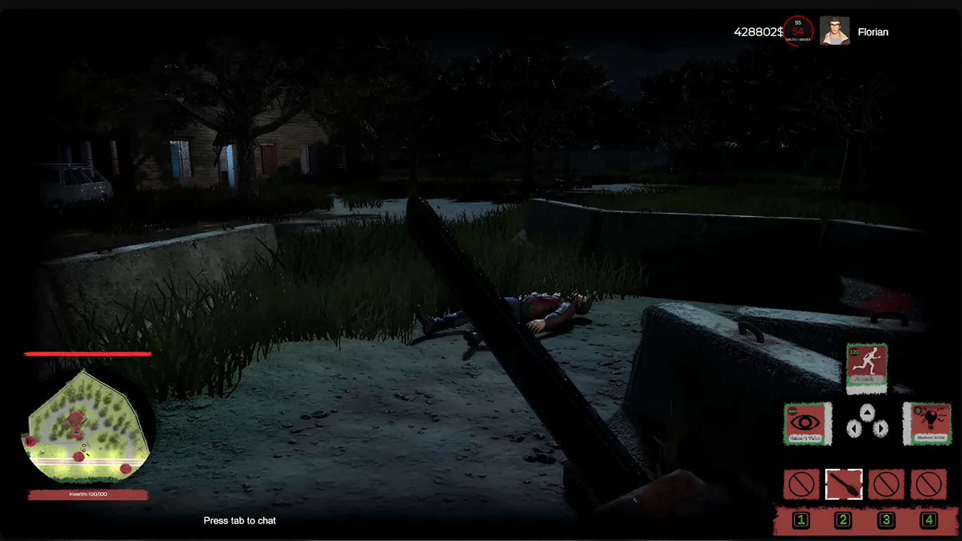 Tralalero Tralala : Survive the night görsel 6