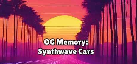 OG Memory: Synthwave Cars görsel 1