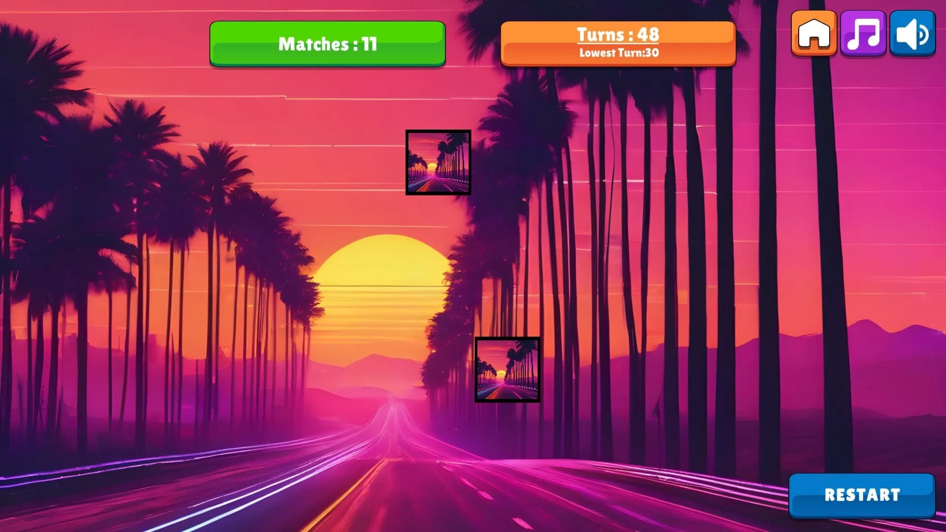 OG Memory: Synthwave Cars görsel 2