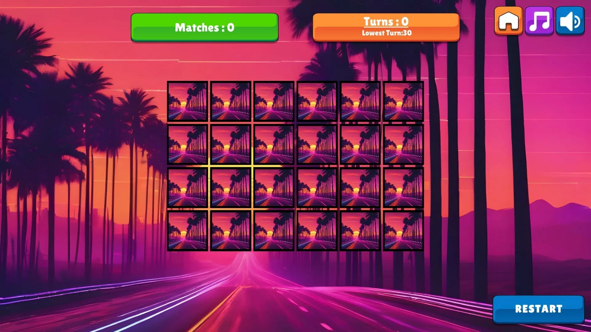 OG Memory: Synthwave Cars görsel 4