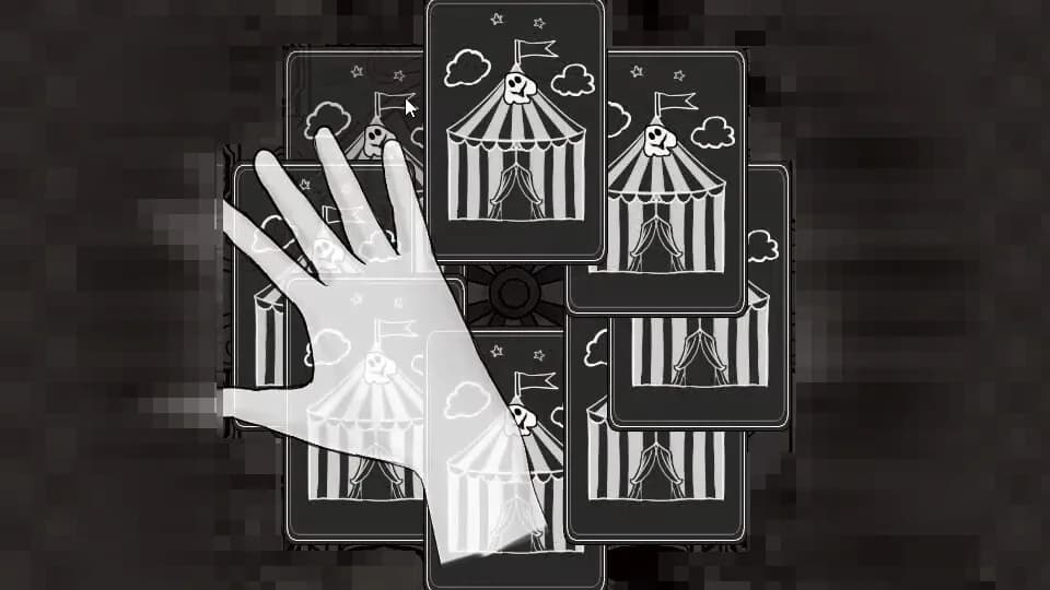 No Ghost in Circus Caravan görsel 9