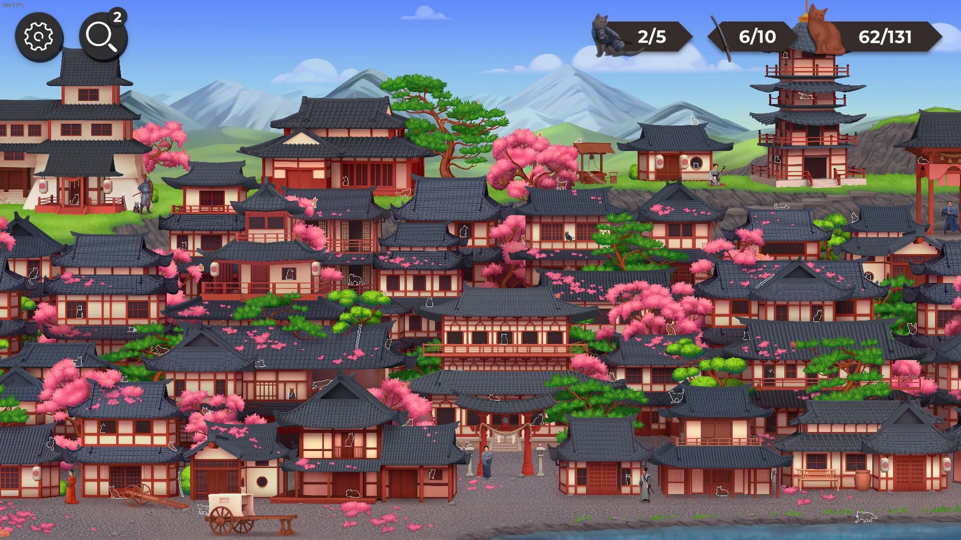 Cat Search in Feudal Japan görsel 2