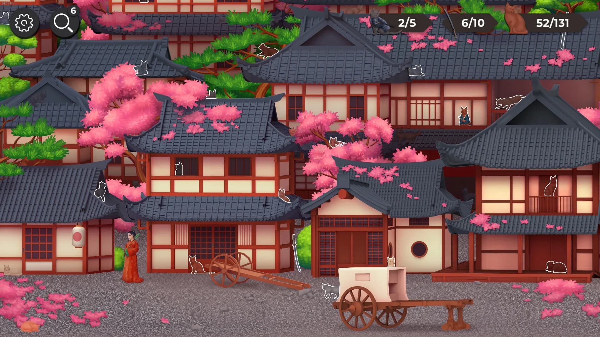 Cat Search in Feudal Japan görsel 3