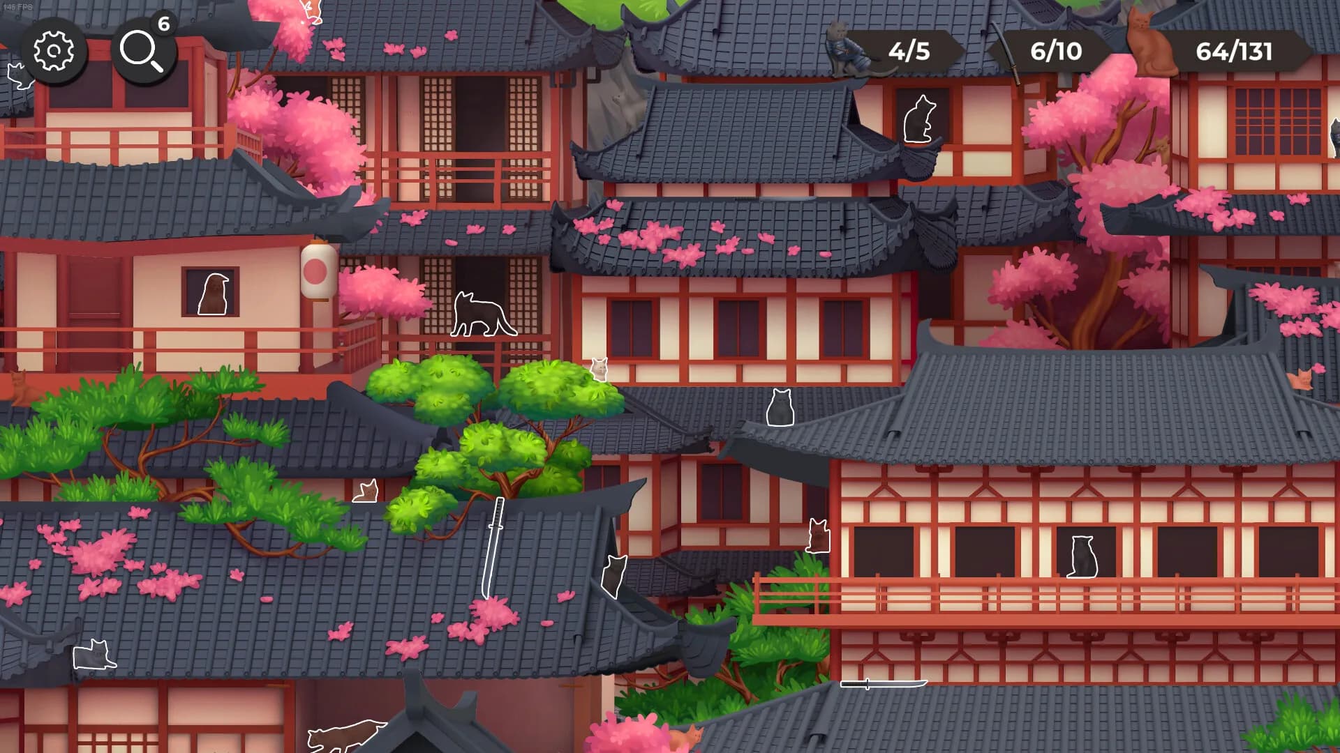 Cat Search in Feudal Japan görsel 4