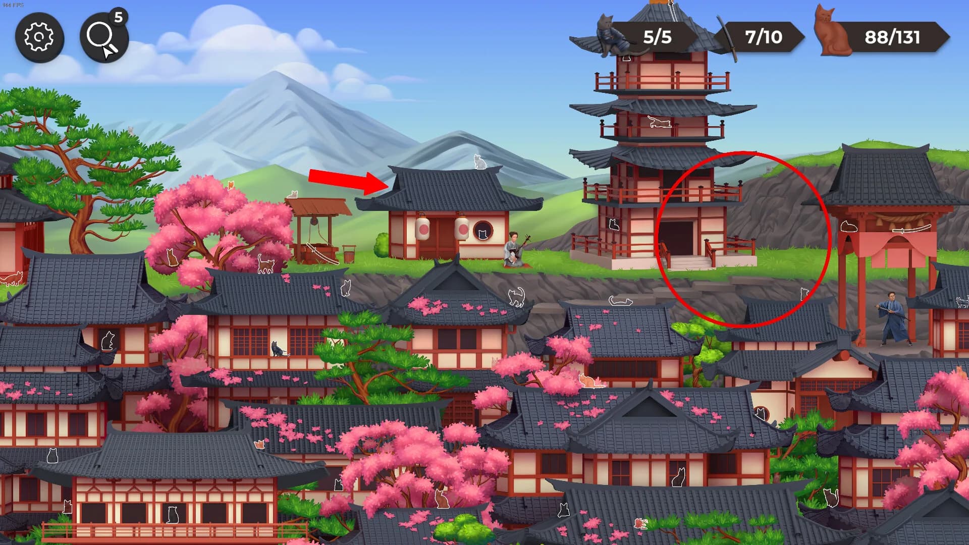Cat Search in Feudal Japan görsel 5