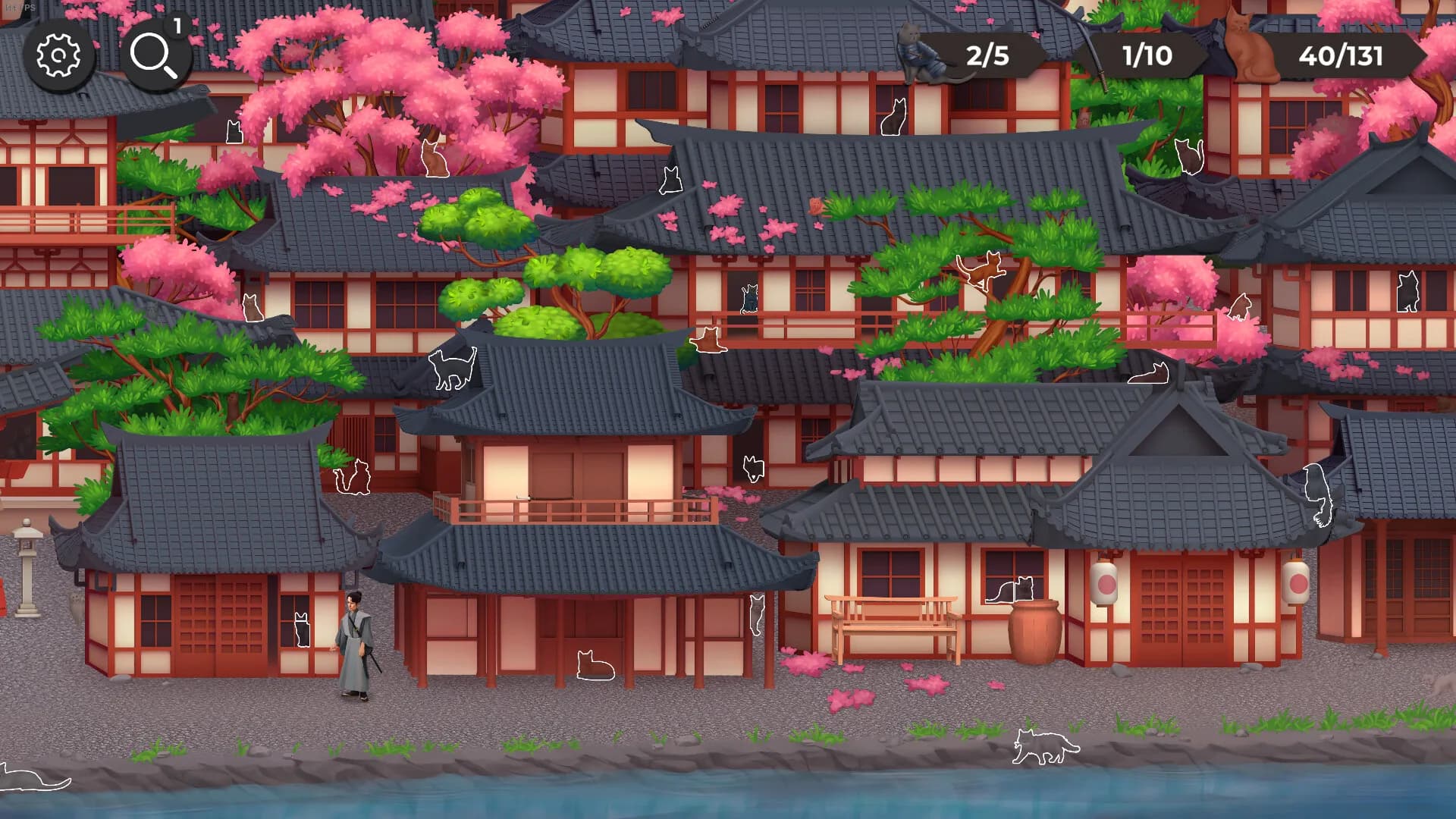 Cat Search in Feudal Japan görsel 6