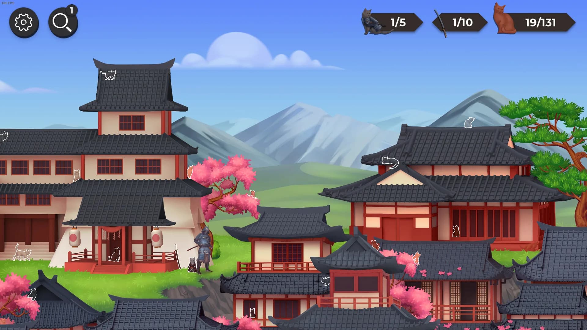 Cat Search in Feudal Japan görsel 7