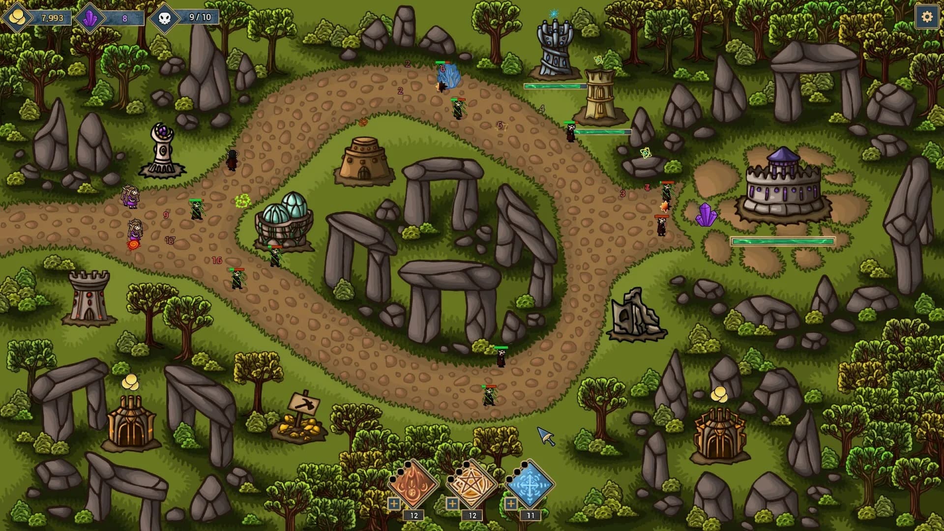 Broken Lands - Tower Defense görsel 2