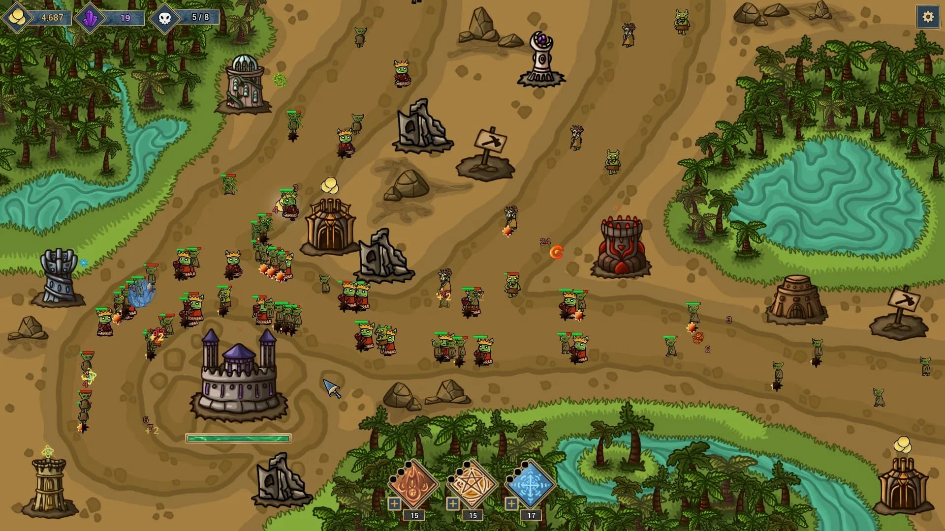 Broken Lands - Tower Defense görsel 13