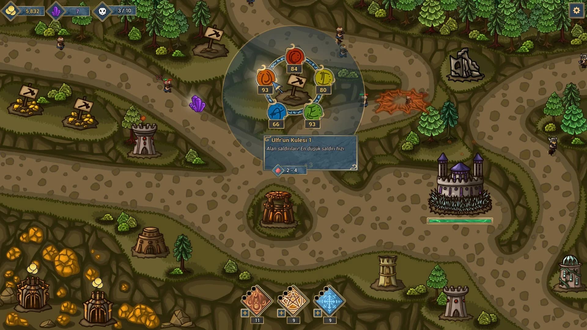 Broken Lands - Tower Defense görsel 14