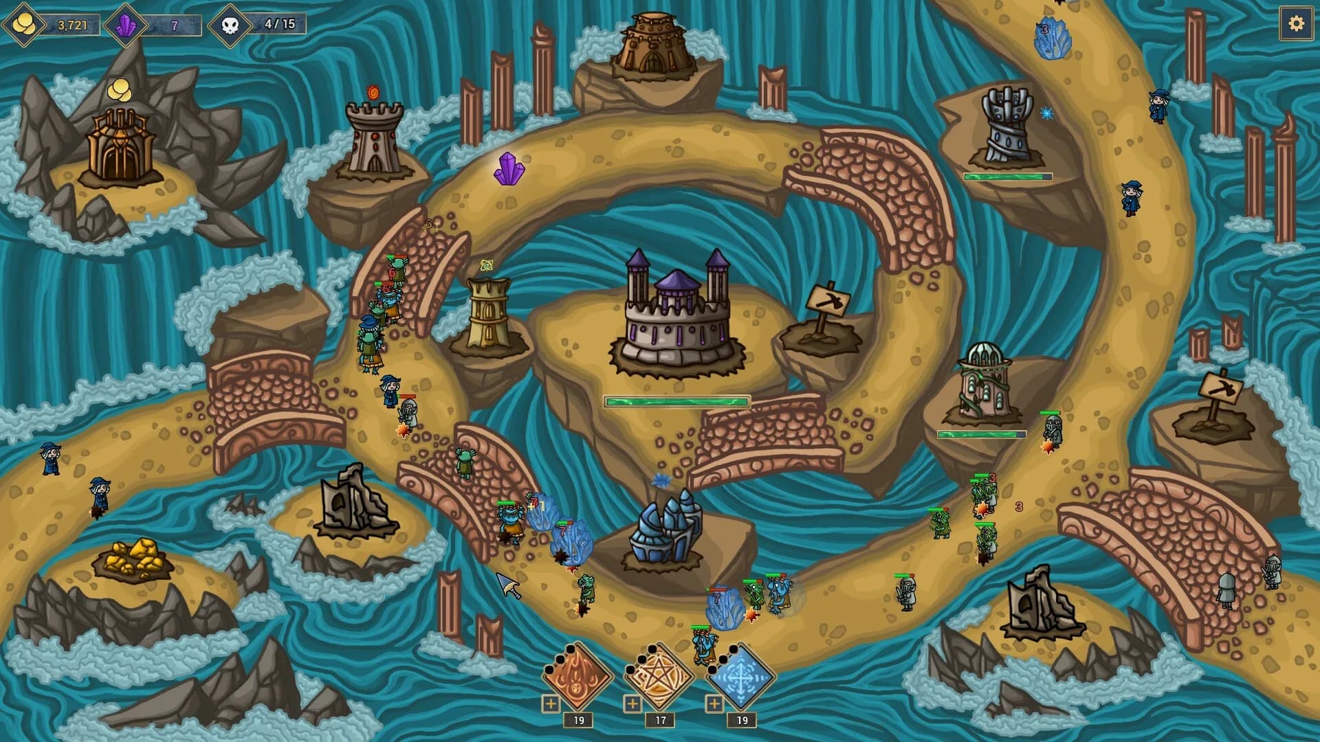 Broken Lands - Tower Defense görsel 4