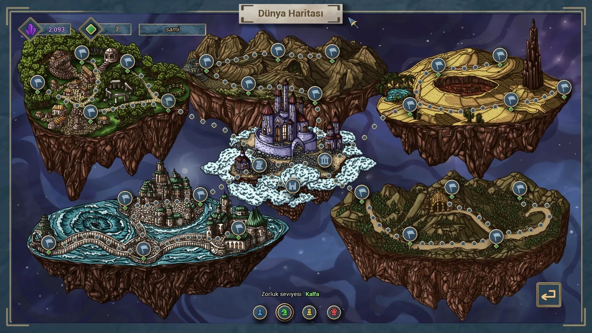Broken Lands - Tower Defense görsel 5