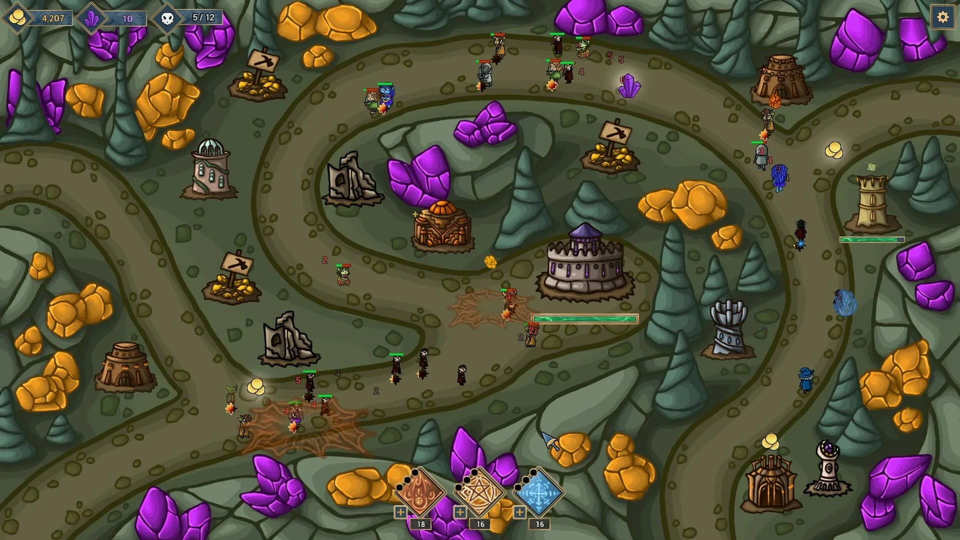 Broken Lands - Tower Defense görsel 6