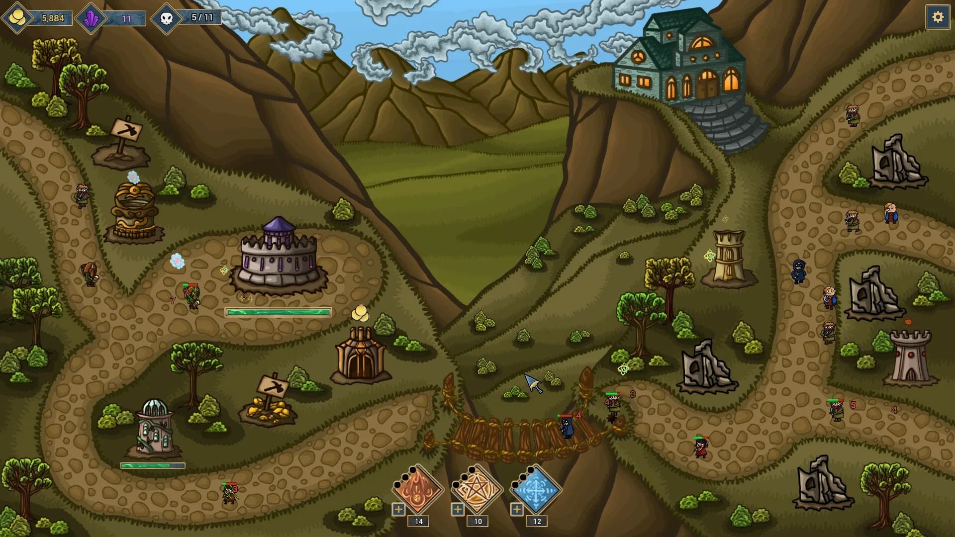 Broken Lands - Tower Defense görsel 7