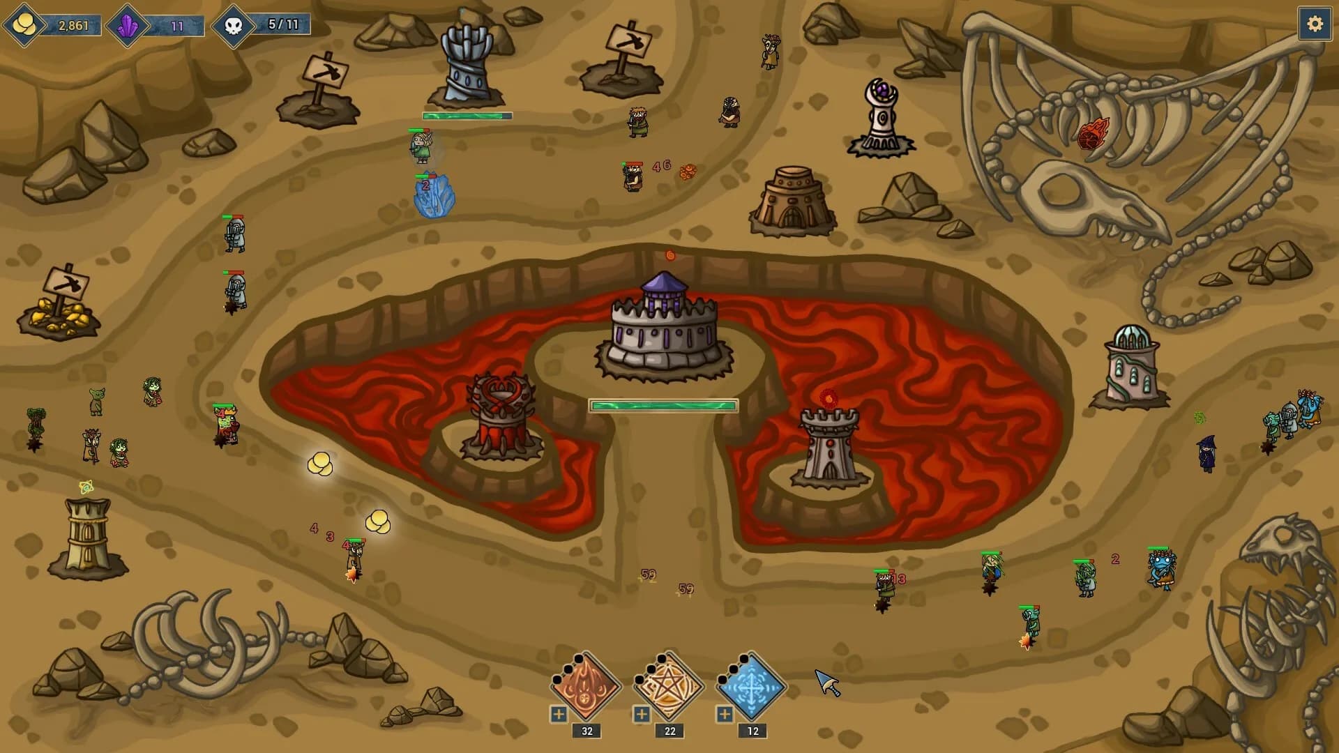Broken Lands - Tower Defense görsel 8