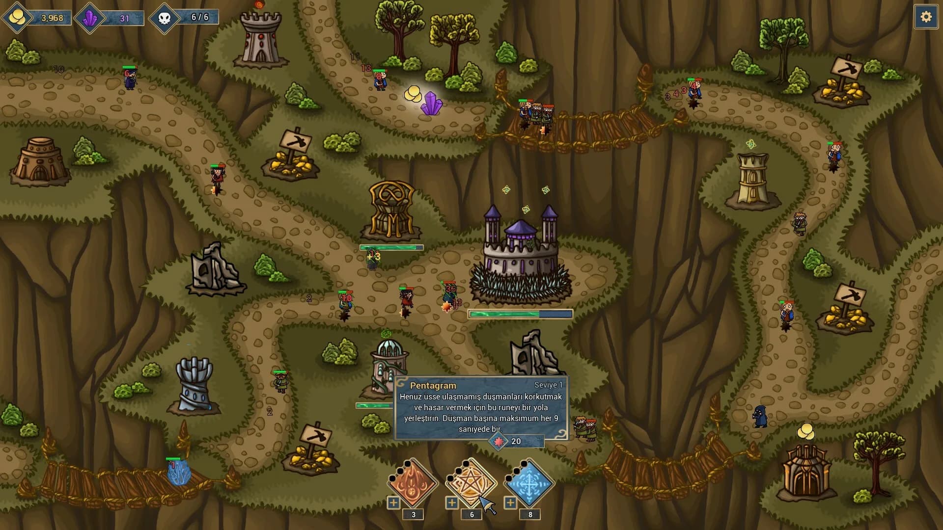 Broken Lands - Tower Defense görsel 10