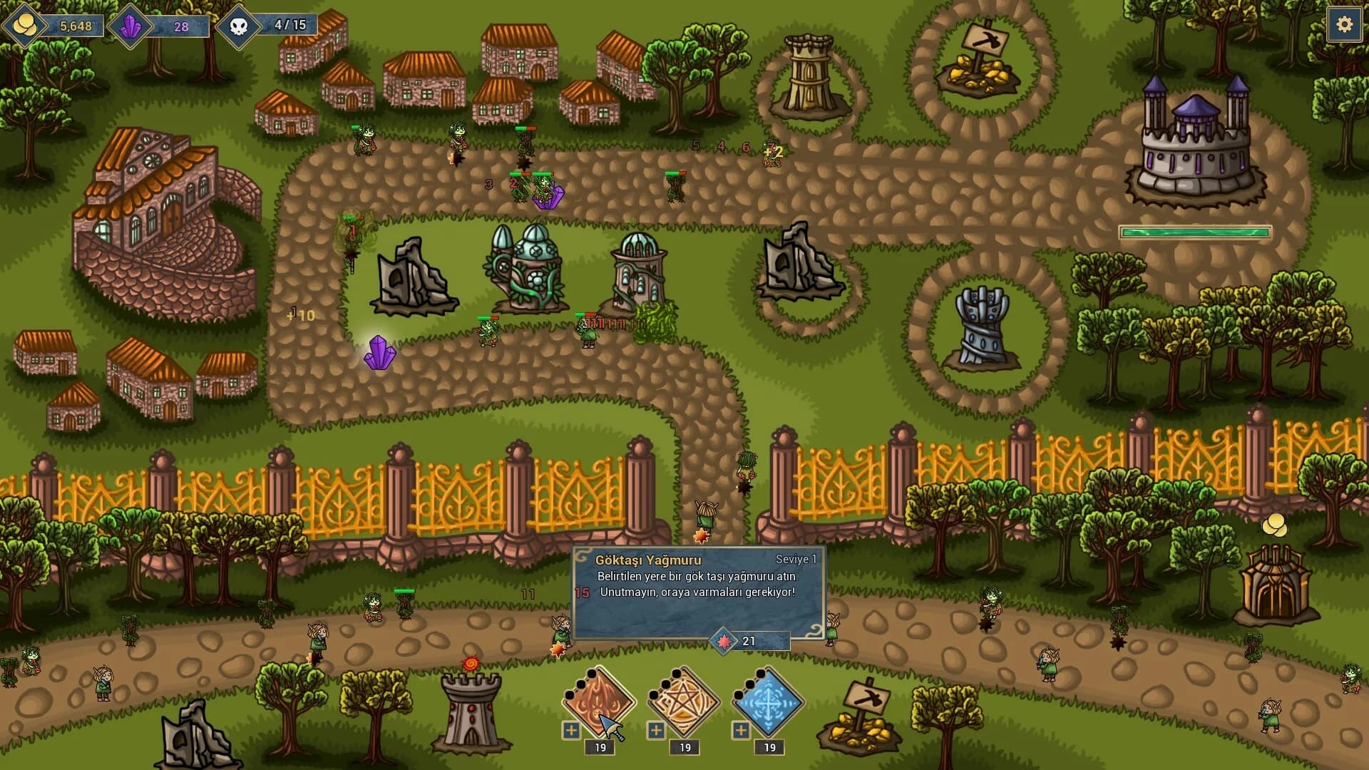 Broken Lands - Tower Defense görsel 11