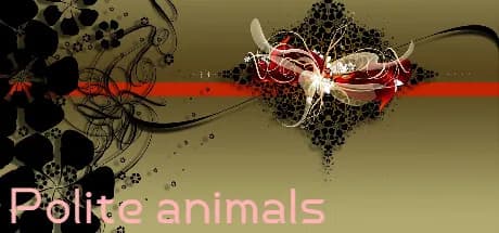 Polite animals görsel 1