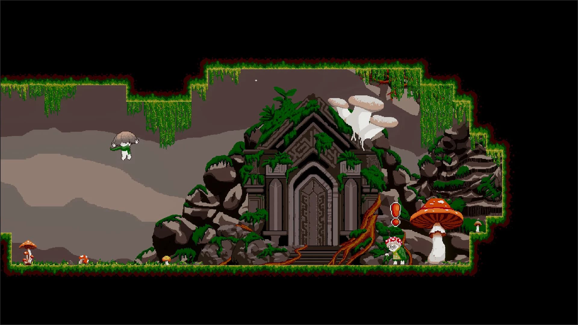 Mushroom Kid's Big Grass Sword görsel 7