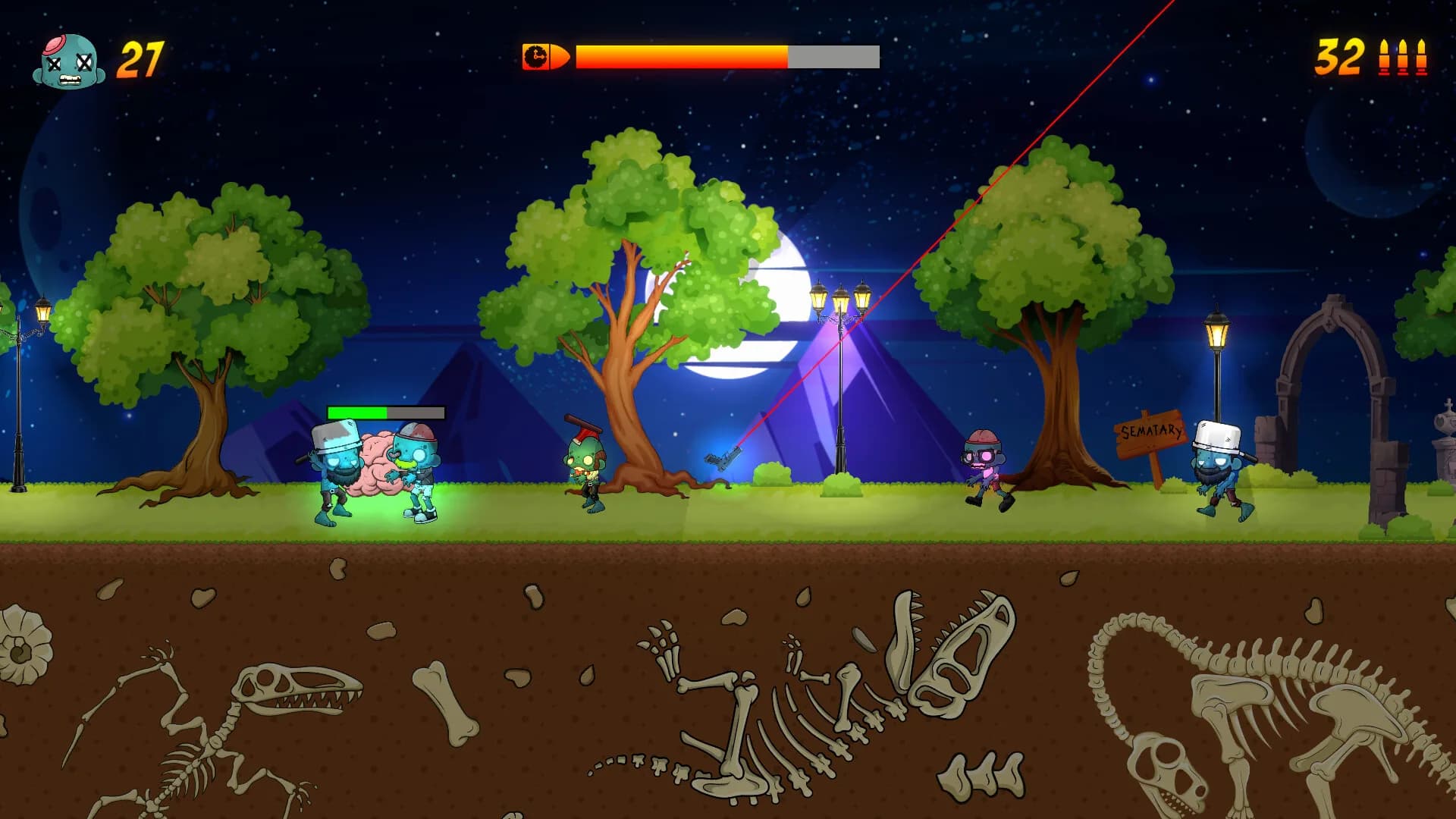 Gun vs. Zombies görsel 5