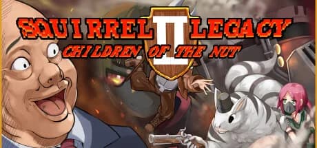 Squirrel Legacy II: Children of the Nut görsel 1