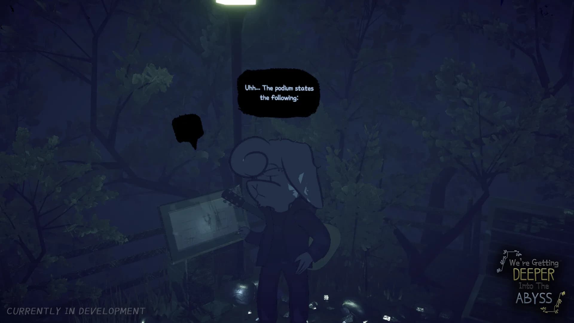 We're Getting Deeper Into The Abyss görsel 6