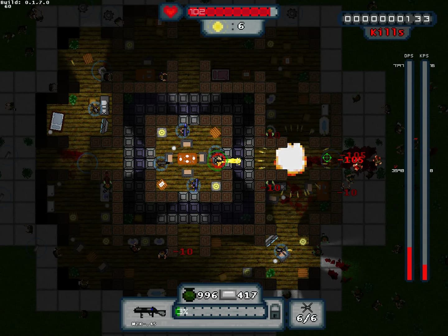 Over 9000 Zombies! görsel 2