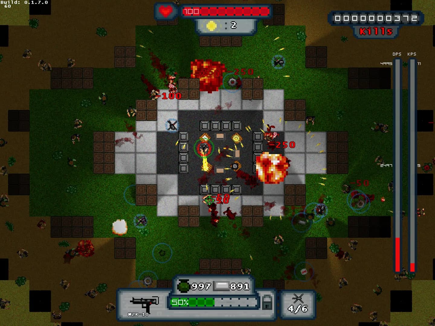 Over 9000 Zombies! görsel 3
