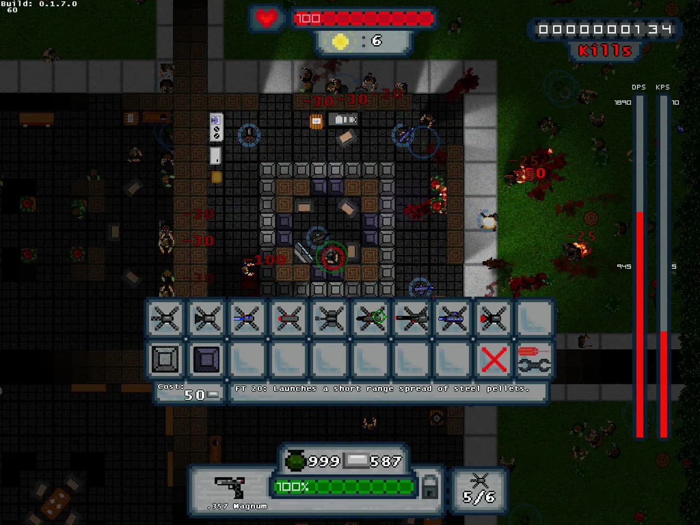 Over 9000 Zombies! görsel 6