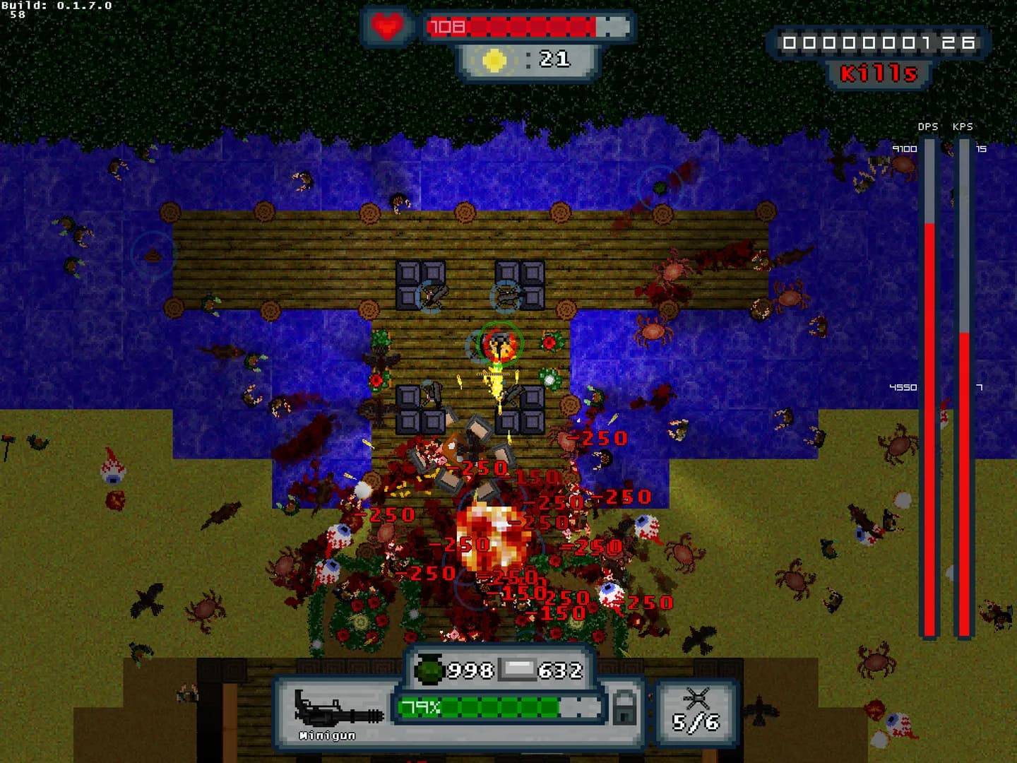 Over 9000 Zombies! görsel 7