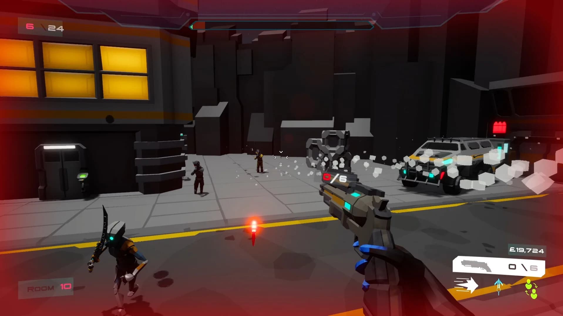 Cyber Rush görsel 6