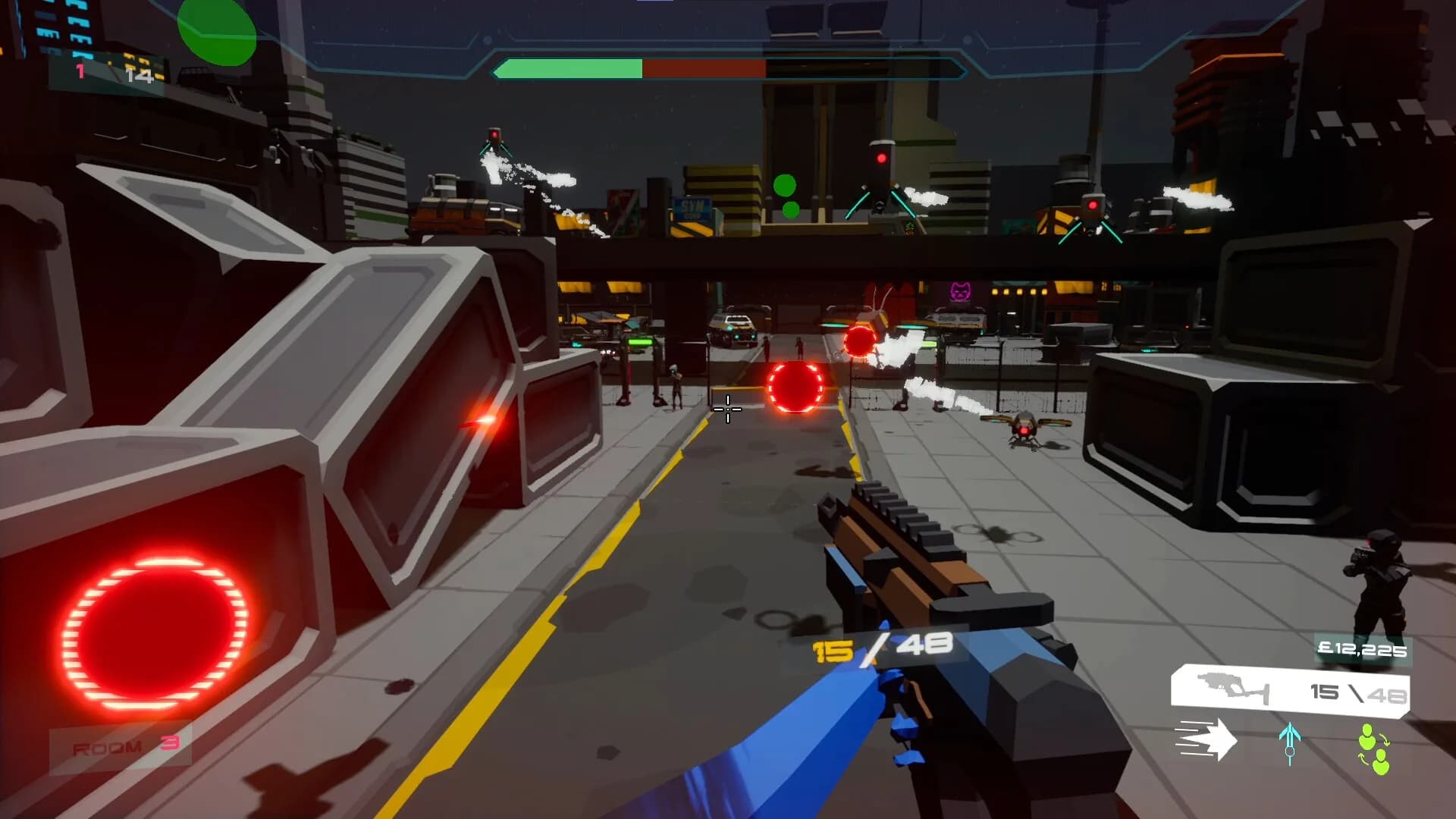 Cyber Rush görsel 9