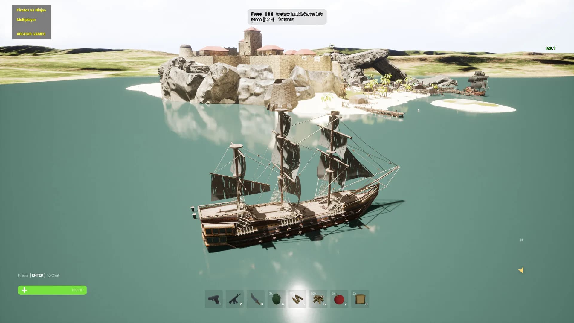 Pirates vs Ninjas görsel 3