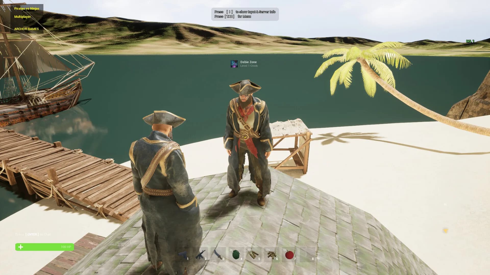 Pirates vs Ninjas görsel 4