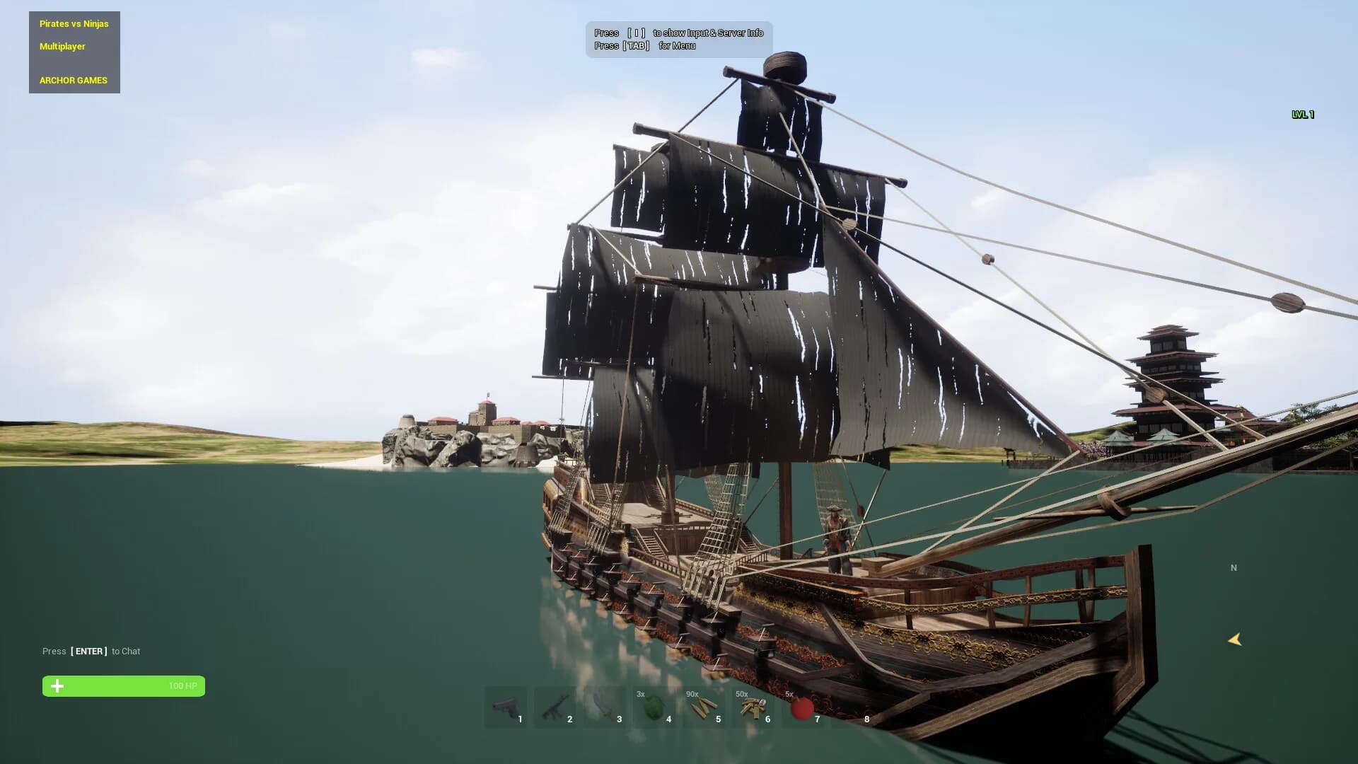 Pirates vs Ninjas görsel 5