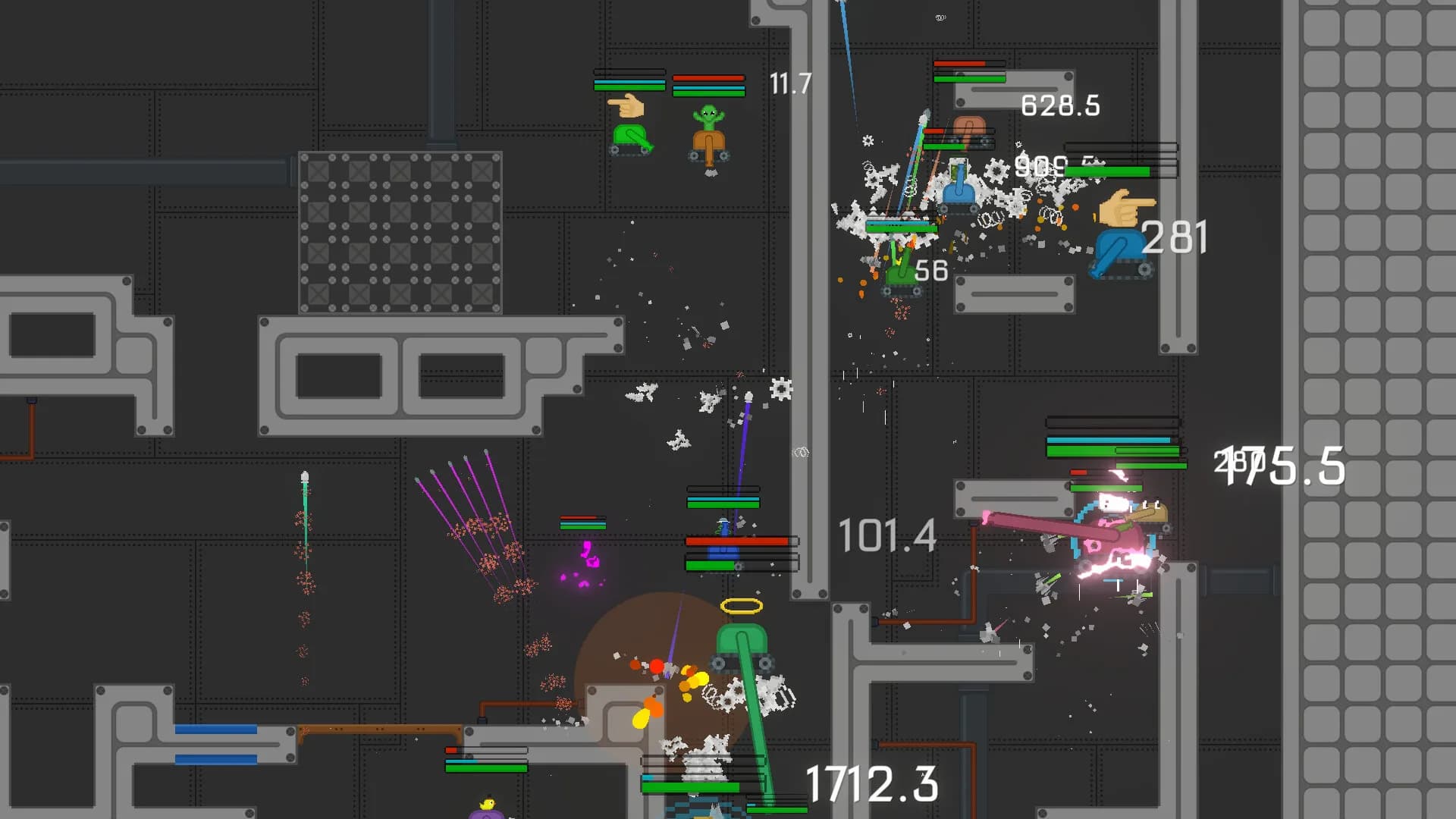 Tank Fight görsel 4