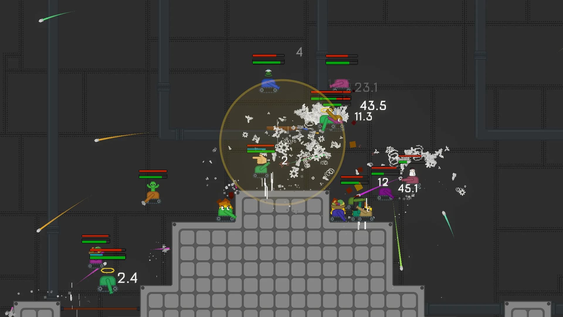 Tank Fight görsel 6