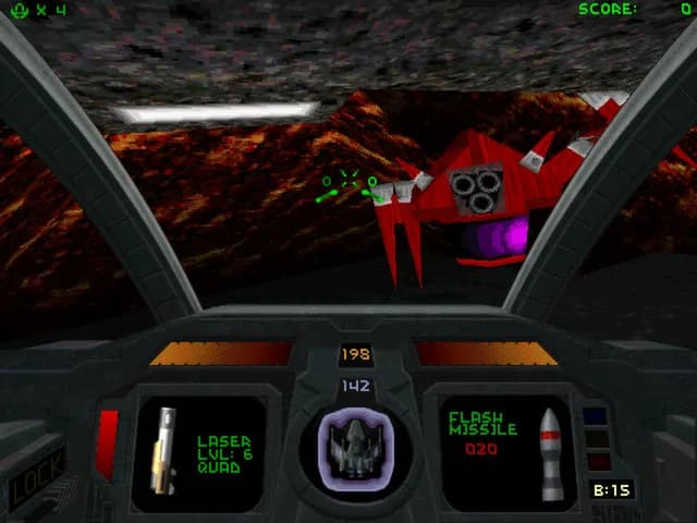 Descent 2 görsel 2