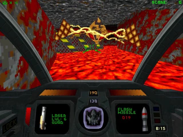 Descent 2 görsel 3