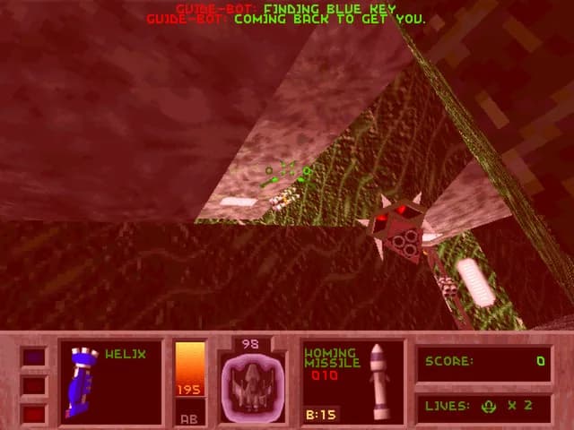 Descent 2 görsel 4