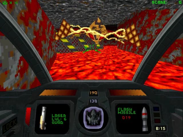 Descent 2 görsel 5