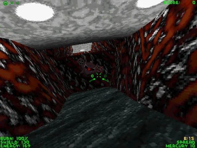 Descent 2 görsel 6