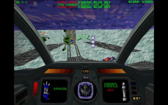 Descent 2 görsel 8
