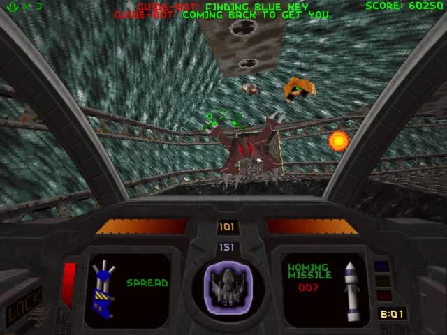 Descent 2 görsel 9