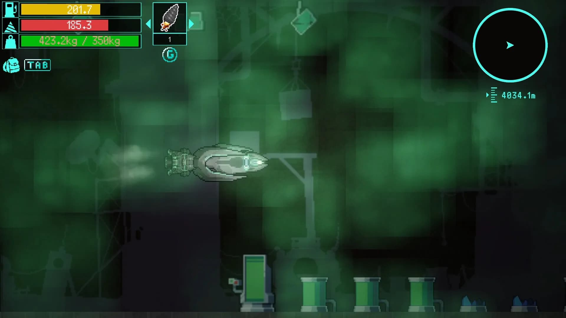 Underminer görsel 8