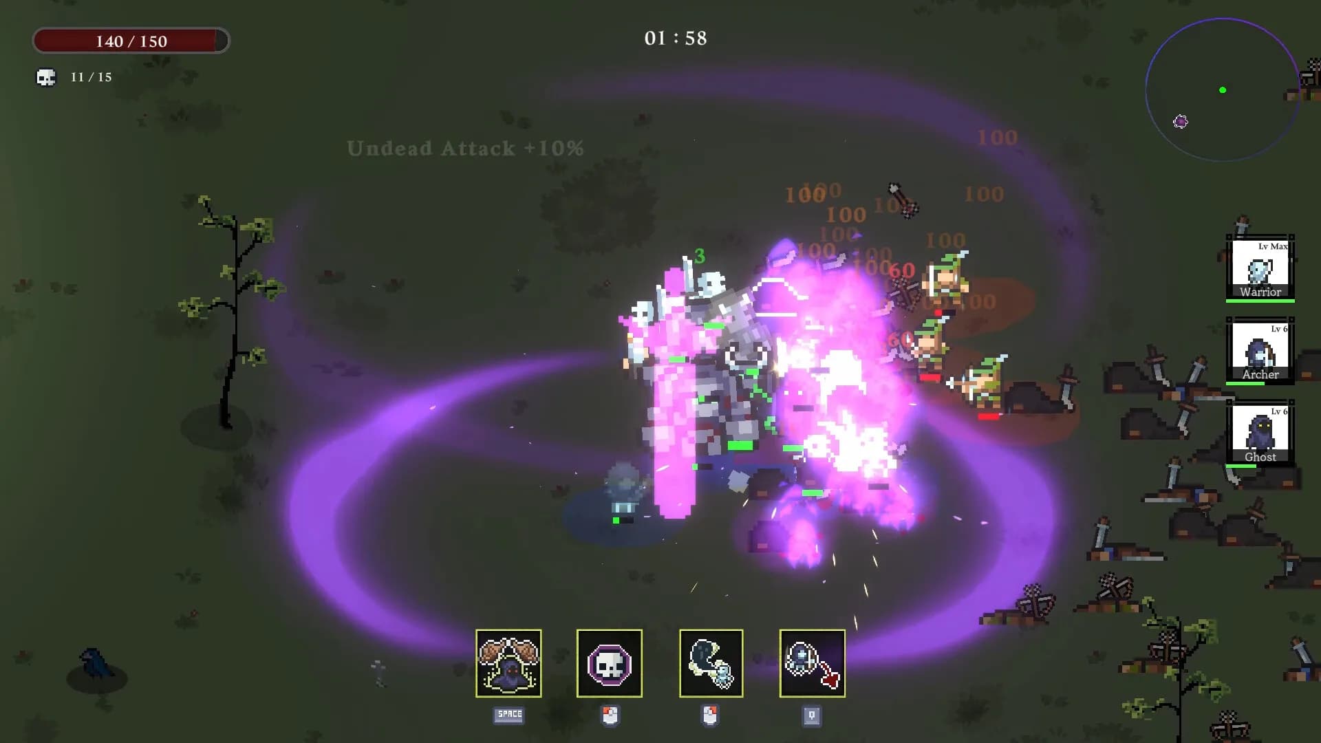 Necro Rumble görsel 2