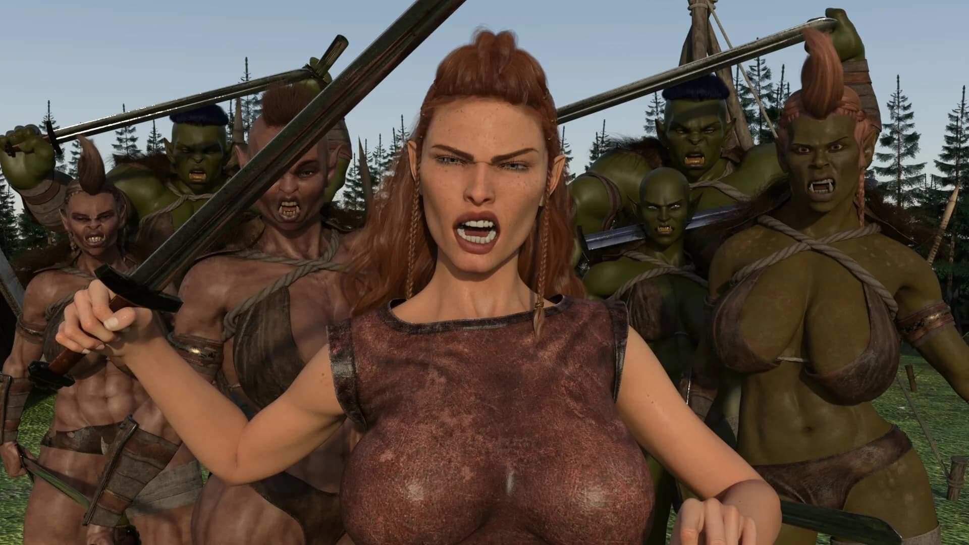 The Galactic Harem Handbook: Chapter 2 - NSFW Sci-Fi Porn görsel 6