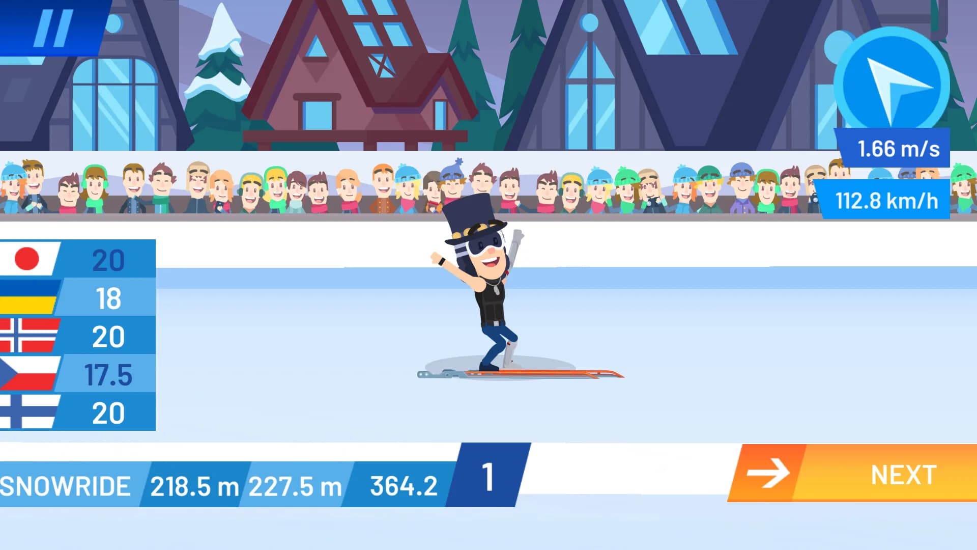 Ski Jump Challenge 2024 görsel 6